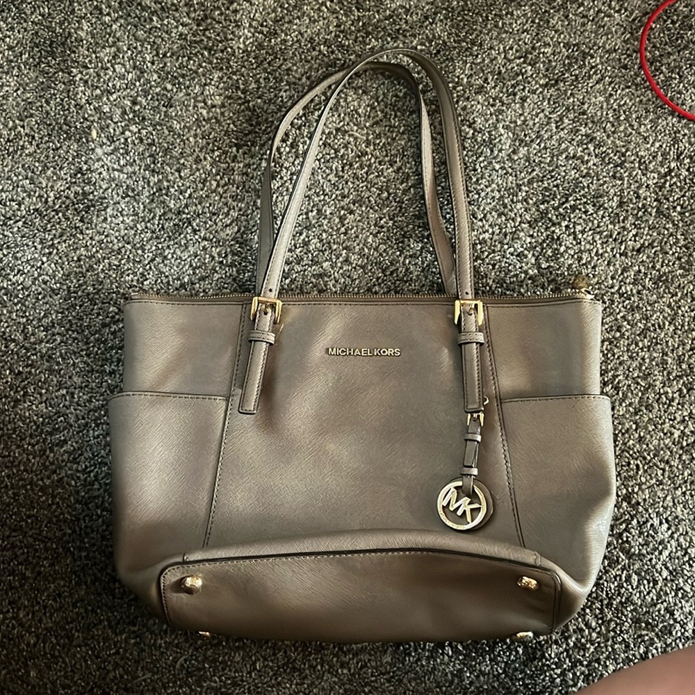 Michael Kors over the shoulder bag